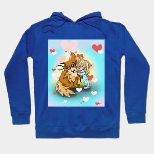 Love and Friendship Hoodie